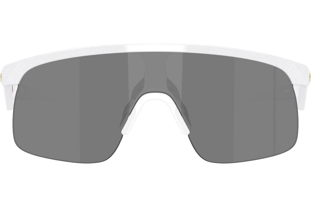 Oakley RESISTOR PRIZM (OJ9010-901030) | Unisex Çocuk Beyaz Güneş Gözlüğü